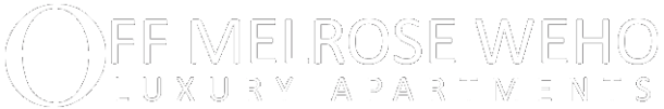 Off Melrose Weho Logo